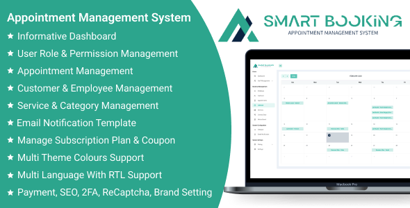 Smart Booking - Appointment Management System