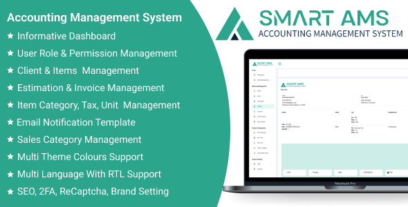 Smart AMS - Accounting Management System