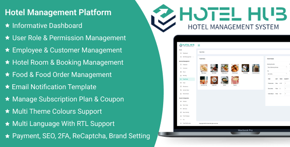 HotelHub SaaS - Hotel Management Platform