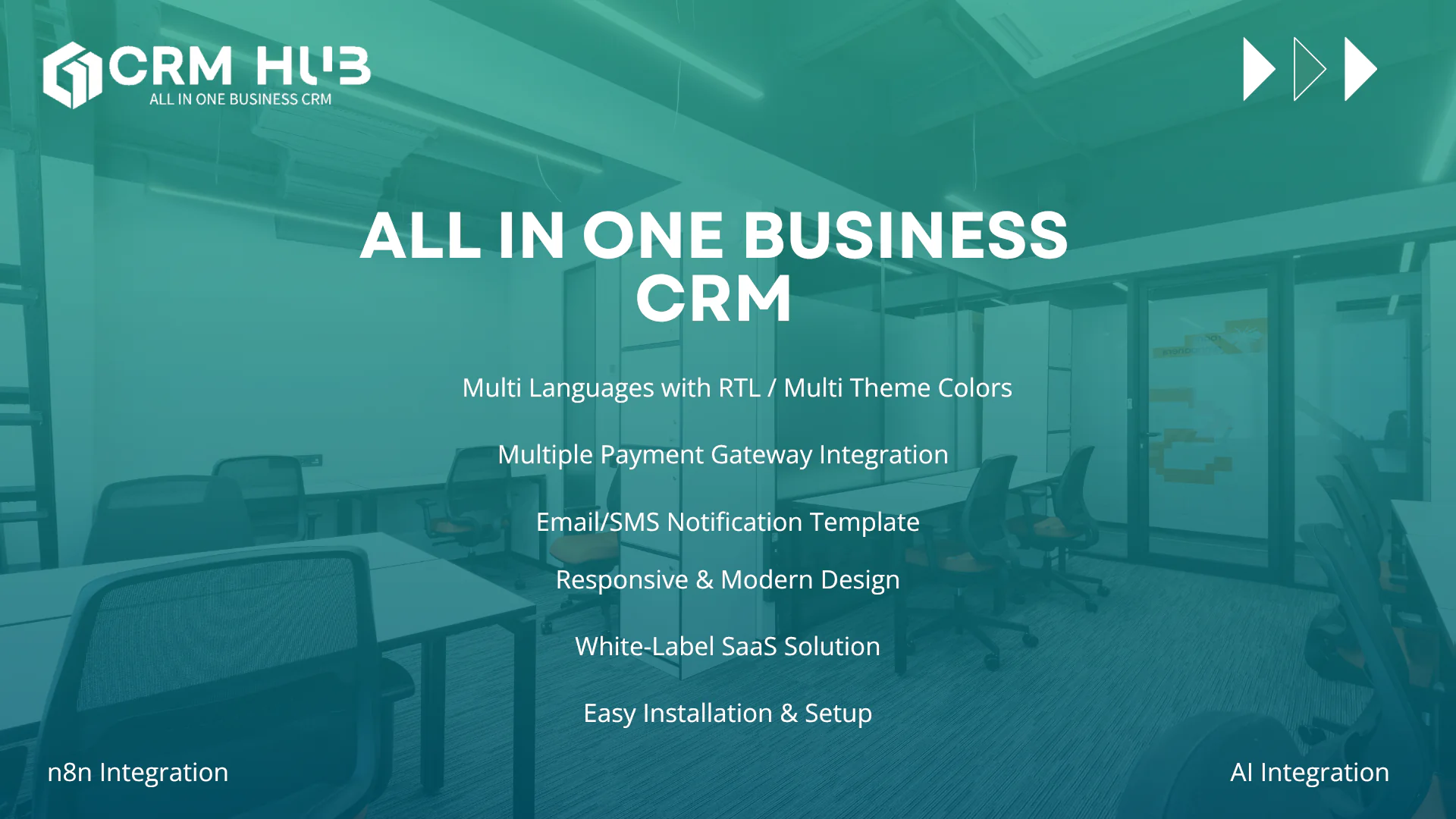 CRM Hub SaaS - All in One Business CRM
