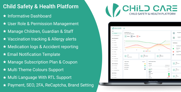 Child Safety & Health Platform SaaS