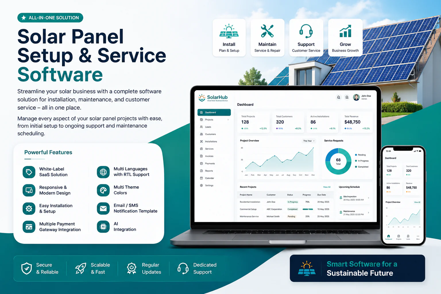 Solar Panel Setup & Service Software: Complete Guide to Solar Installation & Maintenance Management