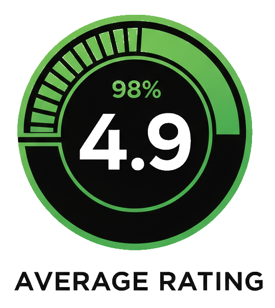 4.9 Average Ratings
